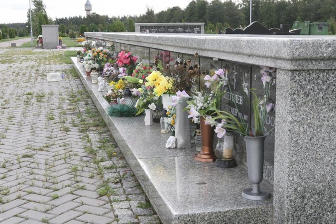 Per artimiausius metus Vilniuje turėtų būti pastatytas kolumbariumas