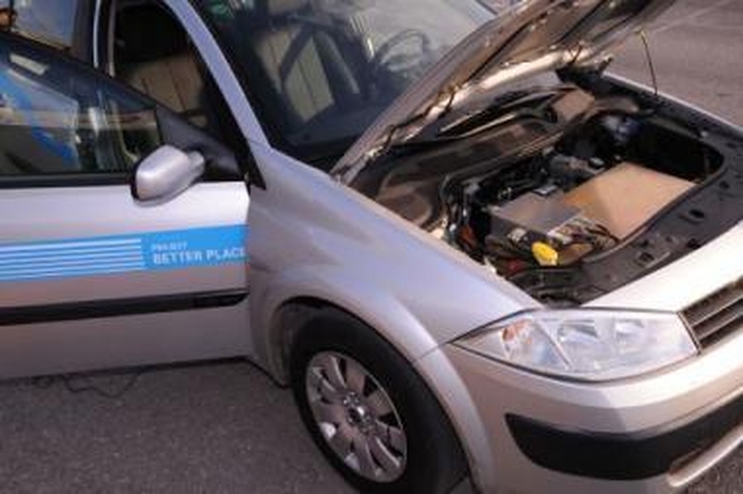 Užmojai: pirmuosius naujos kartos elektromobilius „Renault Nissan“ aljansas žada pristatyti 2011-aisiais.