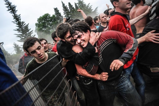 Gruzijos kaimelį karščiausiu šalies tašku paverčia lelo kova