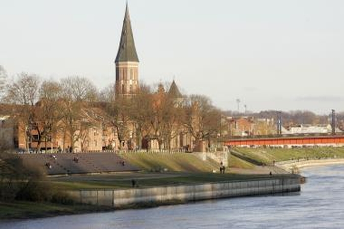 Nemuno krantinėje reikia fontano