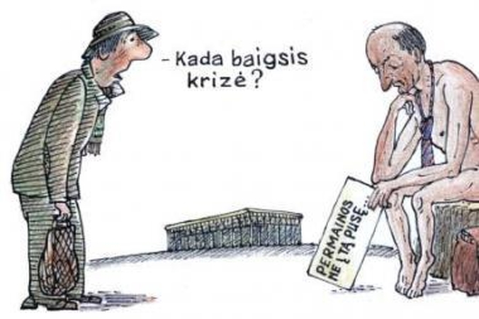 Krizę sukėlė Seimo vagys