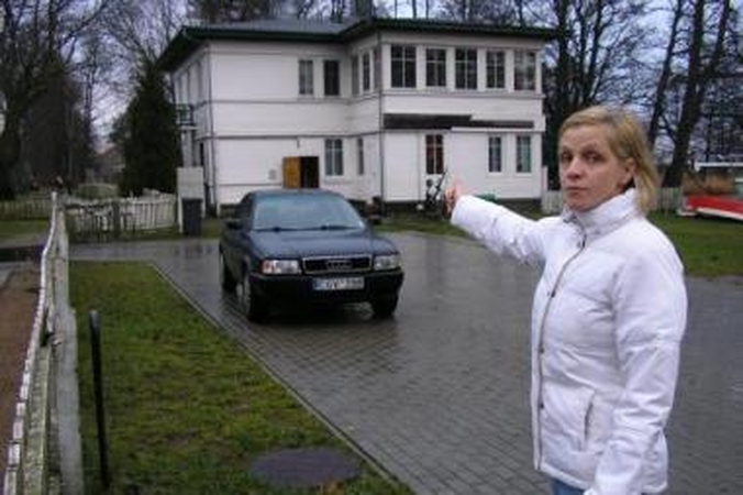 Vietoj kanalizacijos – kibiras