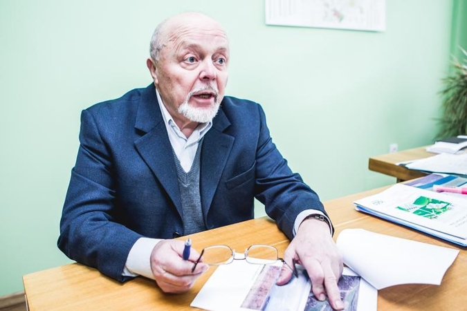 Lietuvą perpus skelia skalūnų dujų pleištas