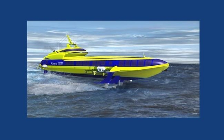 Rusijoje atgimsta vandens „Raketa“