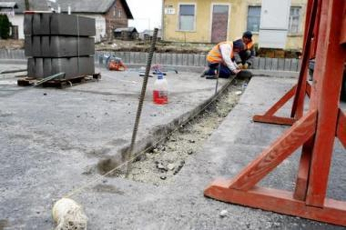 Suma: Rimkų gatvių rekonstrukcijai išleista per 10 mln. litų.