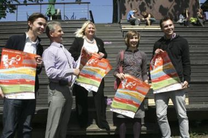 Pasiūla: renginių organizatoriai į Nemuno krantinės amfiteatrą šiemet kvies keturis kartus per savaitę.