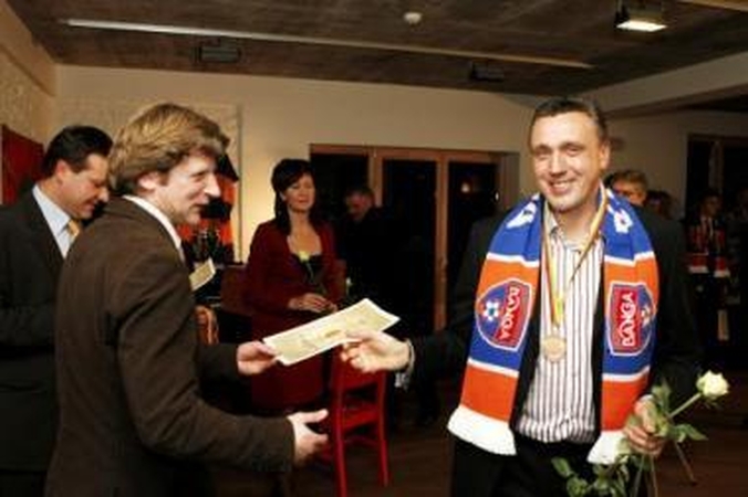 V.Ivanauskas tikėjo "Bangos" žaidėjais