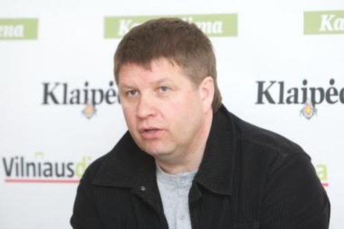 Įsitikinimas: R.Kuncaitis mano, kad LKL finalo serijos laimėtoją lems žaidėjų pasirengimas ir kovingumas.