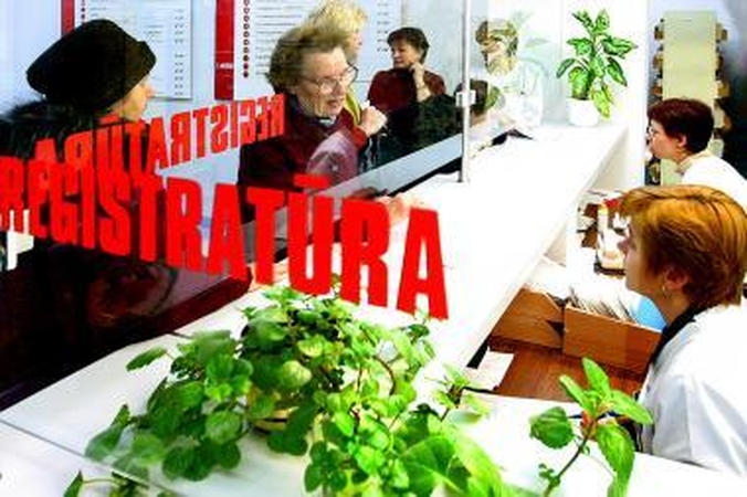 Prognozės: vykdomos sveikatos apsaugos politika gali dar labiau praretinti pacientų gretas.