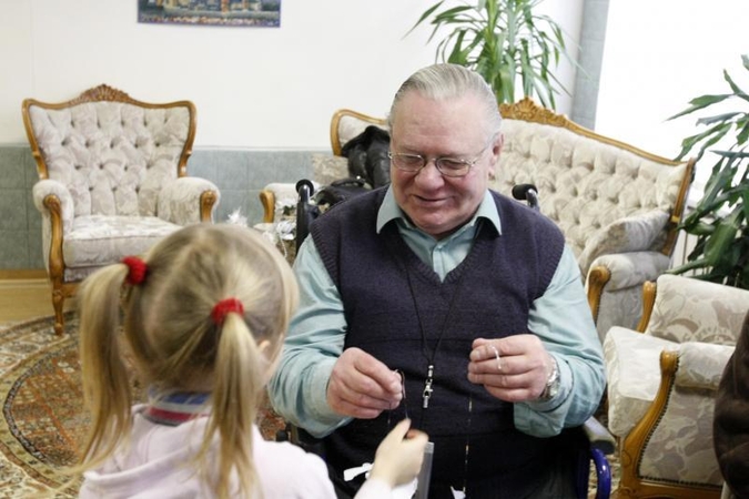 Kalėdinis dėmesys reikalingas ir senjorams, ir vaikams