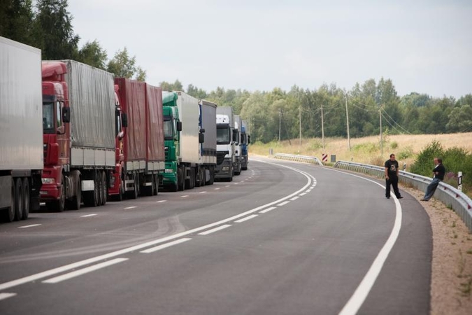 Muitinė: eilių pasienyje nėra