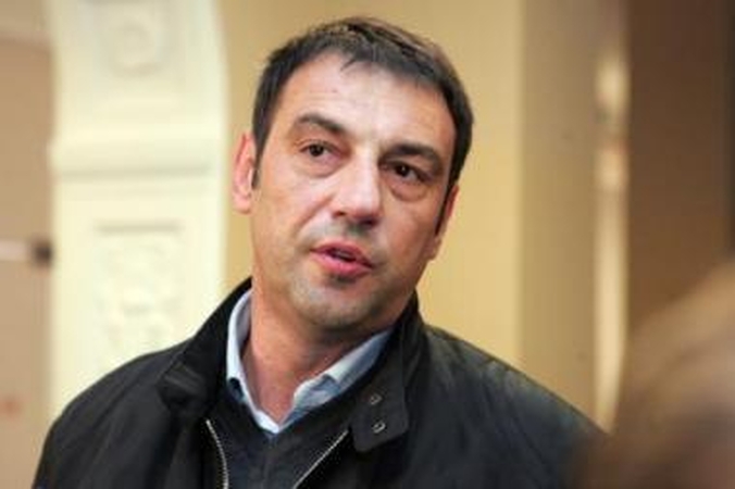 Nesvetimas: A.Trifunovičius jaučiasi savas Vilniuje.