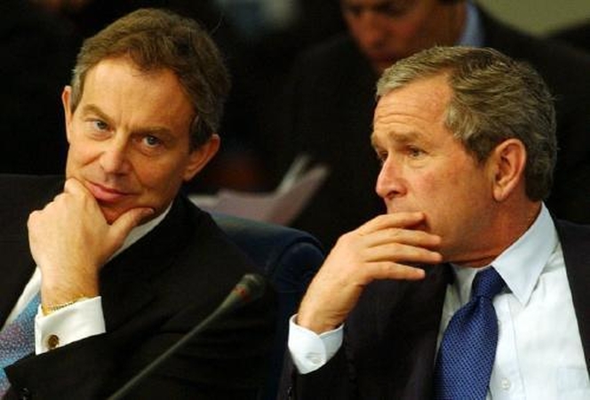 T.Blairą ir G.W.Bushą – į teismą