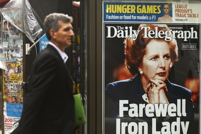 M.Thatcher – nepalaužiama britė konservatorė