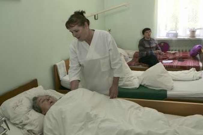 Slaugos ligoninės: teisė į orią senatvę ir mirtį