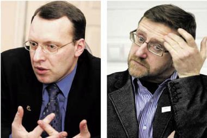 Valdžios dalybos verčia iš postų