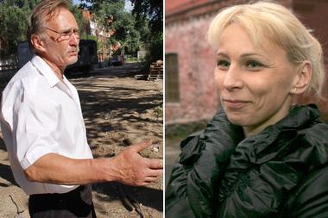 Cirko vadovų poros skyrybos: kraujas ir purvo vonia