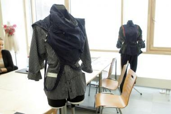 Virsmas: dėvėtus drabužius studentai persiuvo taip, kad jie tapo nebeatpažįstami.