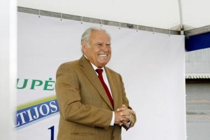 Prisitaikė: koncerno "Achemos grupė" prezidentas B.Lubys mano, jog svarbiausia, kad per tuos metus jie sugebėjo integruotis į Klaipėdos visuomenę.