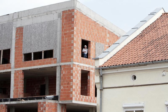Po penkerių metų – viešbučio senamiestyje statybų prisikėlimas
