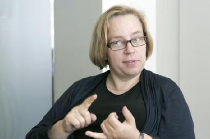 Patarėjas: D.Pranckėnienės teigimu, buhalteris turi ne tik mokėti suskaičiuoti įmonės finansus, bet ir turėti ekonominių žinių, kad galėtų patarti vadovui, kaip elgtis tam tikromis...