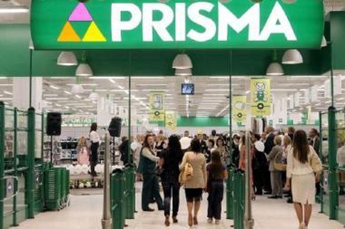 Nepataikė: svarstyklių prie kasų atsisakę "Prismos" vadovai tikėjosi sutrumpinti eiles, bet išėjo atvirkščiai.