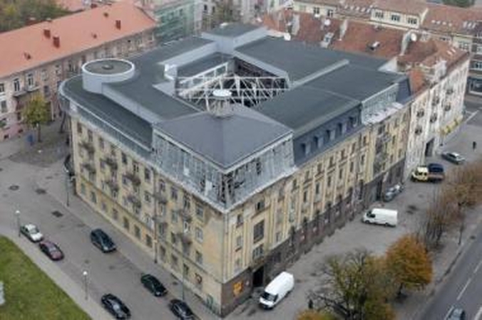 Pokyčiai: seniausias Klaipėdos viešbutis "Viktorija" nebebus pabaisa.