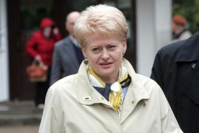 D.Grybauskaitė: mums išimčių nereikia
