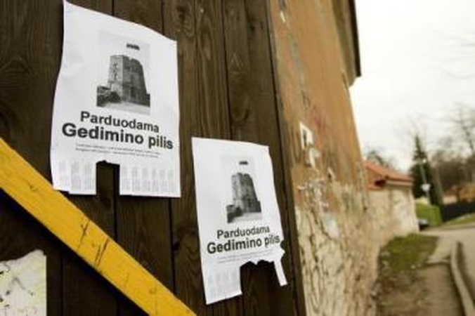 Pilies bokšto pardavimo sandoris
