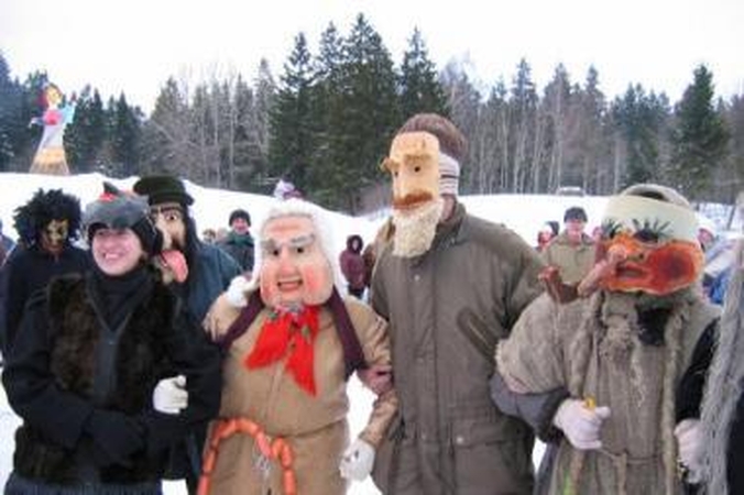 Kuo ypatingos Užgavėnės Plateliuose