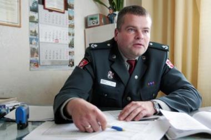 Įvertinimas: D.Navys įsitikinęs, kad nuovadų vadovai padėkas gauna už sąžiningą pavaldinių darbą.
