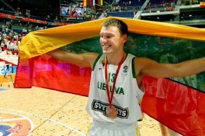 Šarui brangiausia – Lietuvos rinktinė