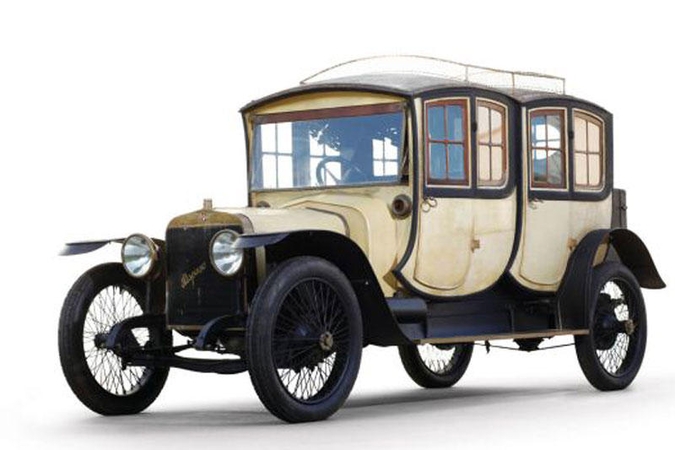 „Type Alfonso XIII“: iš nebūties prisikėlęs karališkasis automobilis