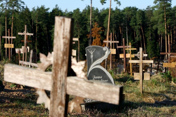 Vainatrakio kapinėms – žalia   šviesa   