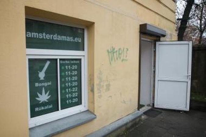 Legalių kvaišalų upė užtvenkta