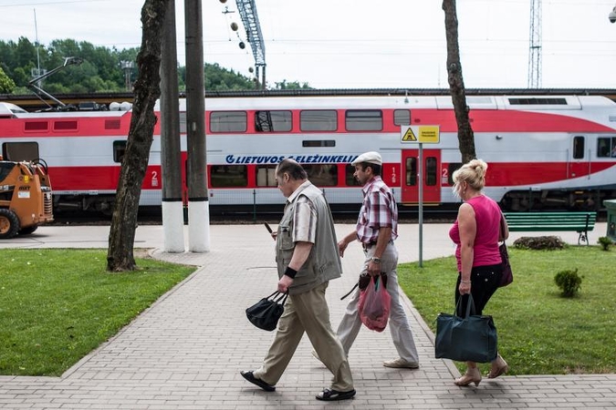 Kelionė traukiniu: romantiką išstūmė komfortas