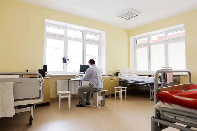 Tuberkuliozės ligoninėje pagaliau baigti remonto darbai