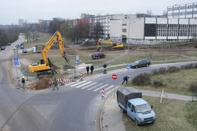Ugniagesiai laukia naujų namų