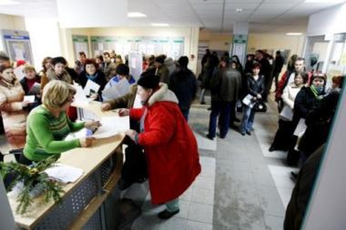 Prognozė: nors nedarbo lygis Klaipėdoje vis dar auga, tikimasi, kad netrukus jis stabilizuosis.