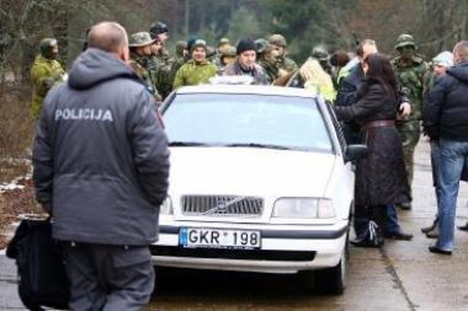 Policija: sprogimas forte nepamirštas
