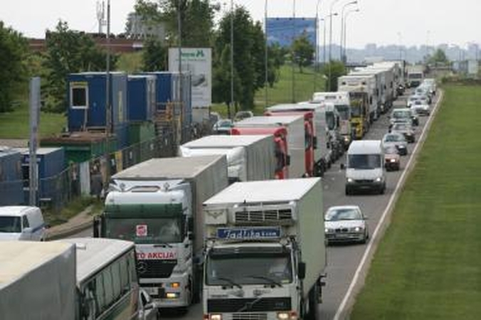 Nebus nei kelio, nei milijonų