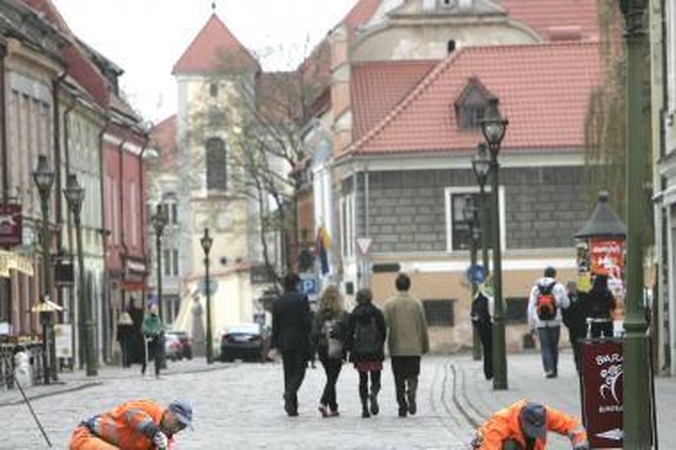 Idėjų Kaunui bankas sukauptas