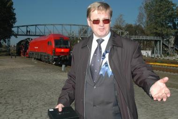 Geležinė švaistymo ranka