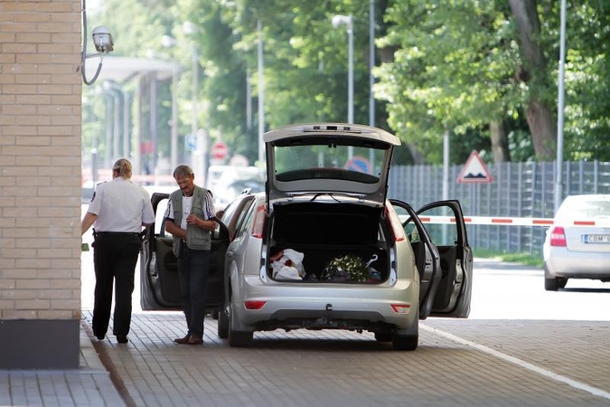 Dingusį jauną vyrą prie Nidos aptiko pasieniečiai