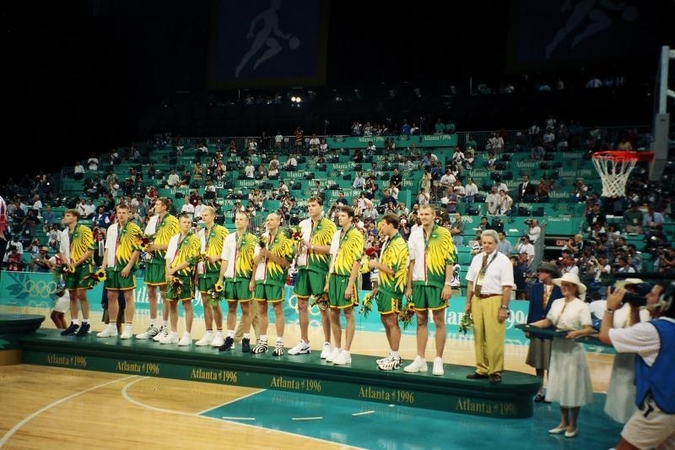 Istorija: 1996 m. Atlantos žaidynėse Lietuvos krepšininkai, tarp kurių buvo ir trys klaipėdiečiai, iškovojo bronzos medalius.