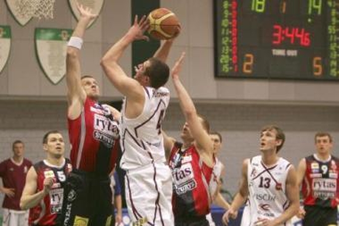 "Aisčiai" patampė nervus vicečempionams