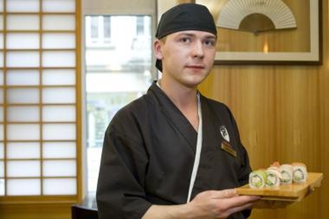 Japoniškos virtuvės pasididžiavimas – sušis