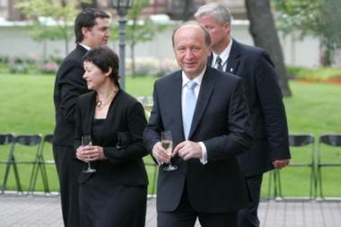 Pradžia: atostogas Vyriausybės vadovas A.Kubilius pradės jau šį savaitgalį ir sekmadienį dalyvaus tradiciniame konservatorių dviračių žygyje "Suk į dešinę".