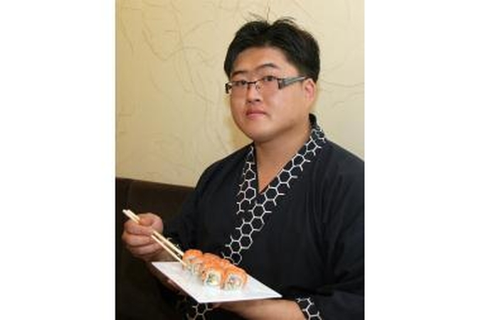 "Osaka" restoranas siūlo karštus sušius