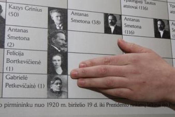 Lietuvos prezidentu siekė tapti masonė